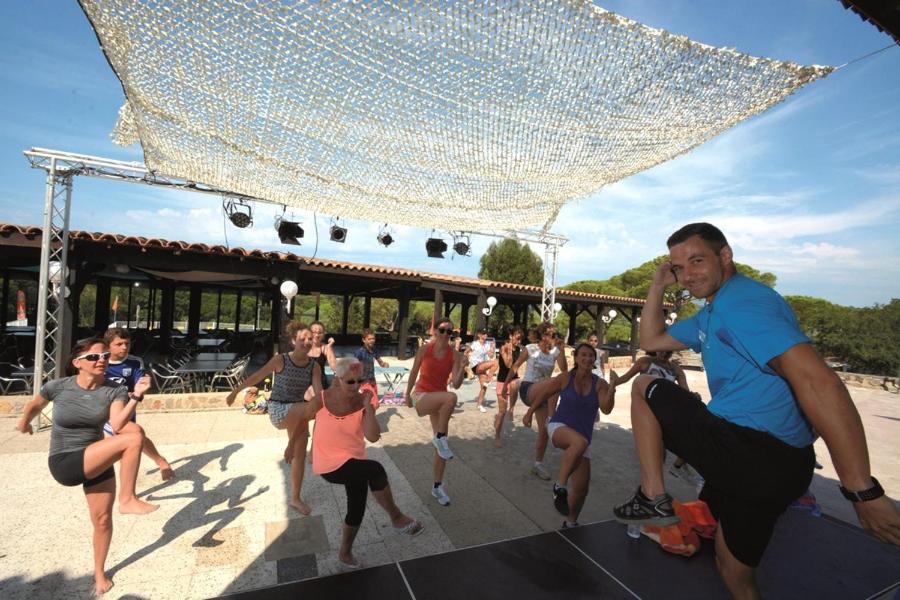 Camping Montana Parc - Gassin Golfe De St Tropez - Maeva Kültér fotó