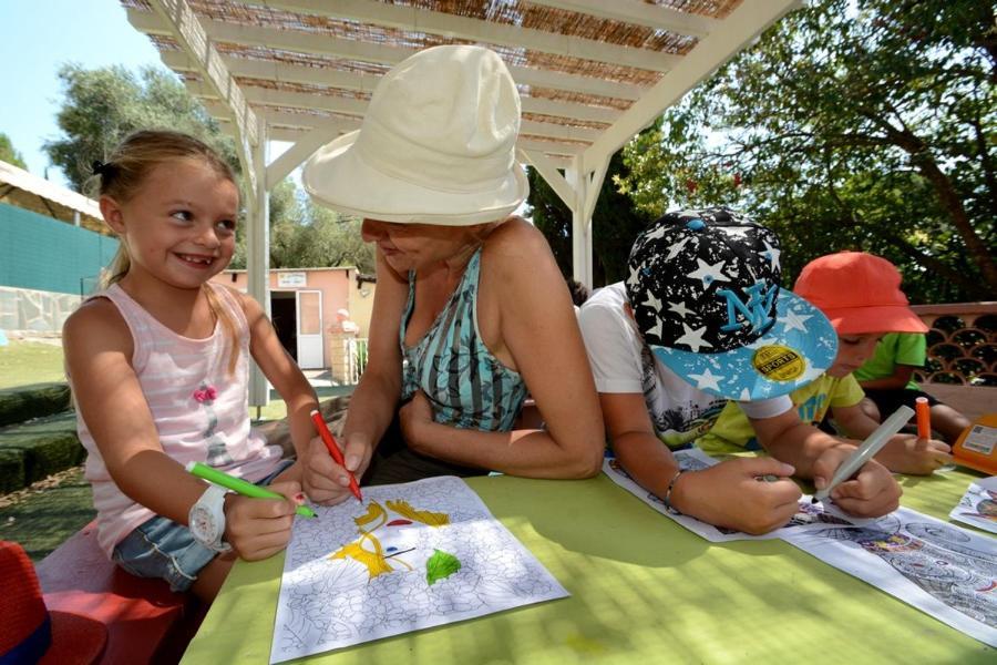 Camping Montana Parc - Gassin Golfe De St Tropez - Maeva Kültér fotó